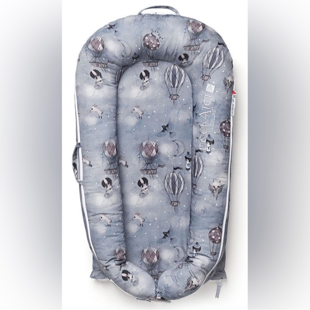 Blue Baby Lounger